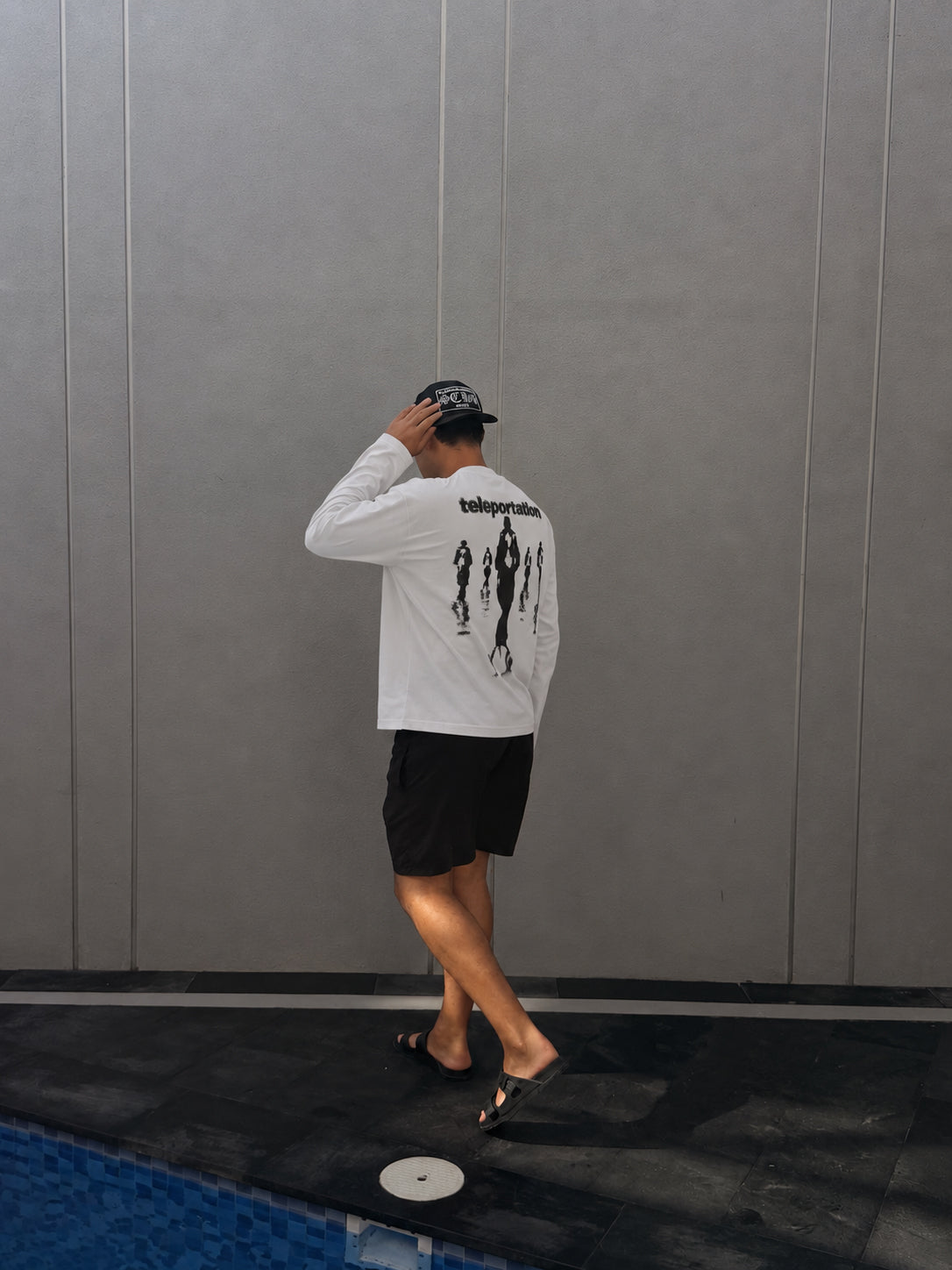 LONGSLEEVE - TELEPORTATION
