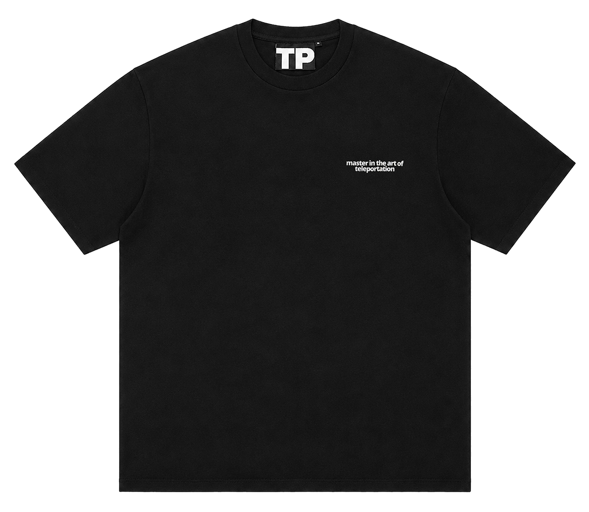 TELEPORTATION oversized t-shirt, front