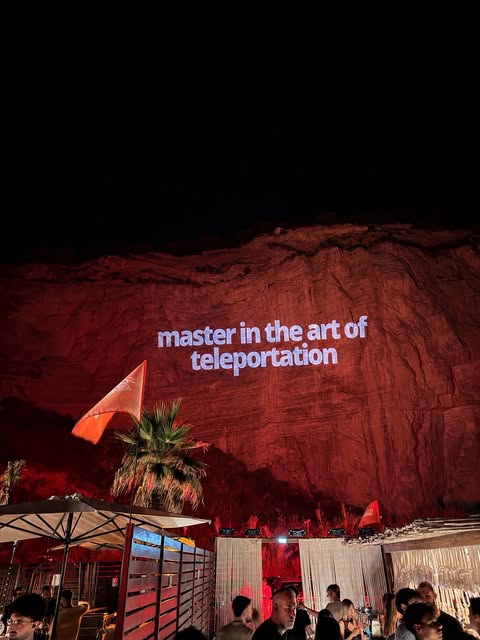 teleportation on Instagram